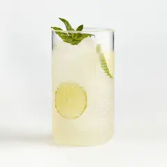 CRATE & BARREL - Vaso Alto Acrílico Liv