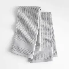 CRATE & BARREL - Juego de 2 Paños de Cocina Waffle Terry
