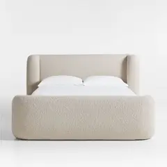 CRATE & BARREL - Cama Queen Salone