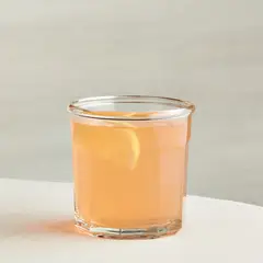 CRATE & BARREL - Vaso de Vidrio Resistente Pequeño