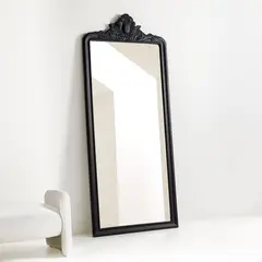 CRATE & BARREL - Espejo De Piso Levon