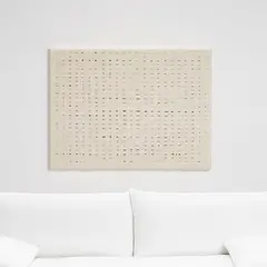 CRATE & BARREL - Arte para Pared Daisy Chain