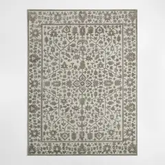 CRATE & BARREL - Alfombra Avalon De Lana 183x274cm