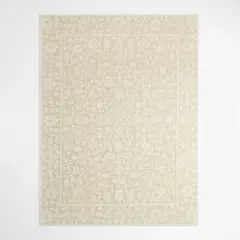 CRATE & BARREL - Alfombra Avalon De Lana 183x274cm