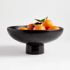 CRATE & BARREL - Bowl Riki Negro