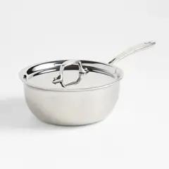 CRATE & BARREL - Cacerola De Acero Inoxidable All-clad