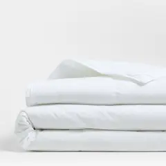 CRATE & BARREL - Relleno de Duvet Ligero 100% Algodón Orgánico