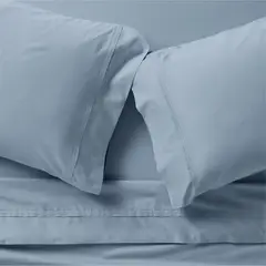 CRATE & BARREL - Juego de Sábanas Sateen