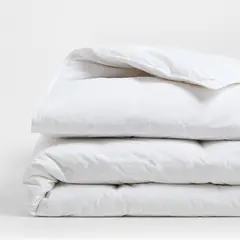 CRATE & BARREL - Relleno de Duvet Classic 100% Algodón Orgánico