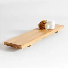 CRATE & BARREL - Bandeja de Baño Koz
