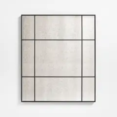 CRATE & BARREL - Espejos De Piso Navara 102x119cm