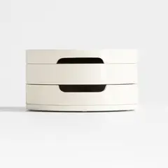 CRATE & BARREL - Joyero de Madera