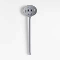 CRATE & BARREL - Cuchara Ranurada de Silicona