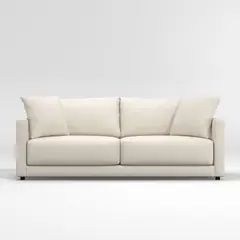 CRATE & BARREL - Sofá Gather 3 Cuerpos