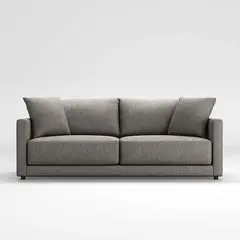 CRATE & BARREL - Sofá Gather 3 Cuerpos
