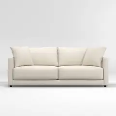 CRATE & BARREL - Sofá Gather 3 Cuerpos