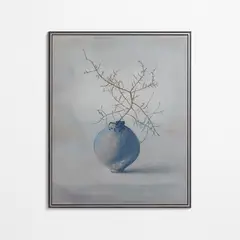 CRATE & BARREL - Cuadro "embracing Imperfections Iv" 108x133cm