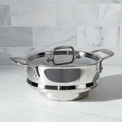 CRATE & BARREL - Vaporera Multiuso con Tapa All-Clad