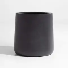 CRATE & BARREL - Maceta de Fiberstone Saabira Alta