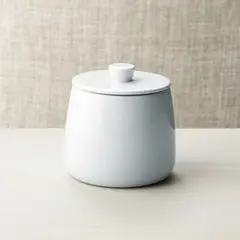 CRATE & BARREL - Azucarero Blanco Basic