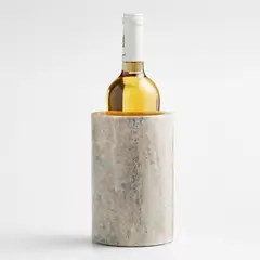 CRATE & BARREL - Enfriador De Vino De Mármol Toscano