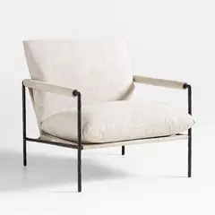 CRATE & BARREL - Butaca Valle 1 Cuerpo