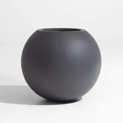 CRATE & BARREL - Maceta Sphere 44x51cm