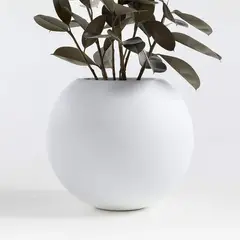CRATE & BARREL - Maceta Sphere 44x51cm