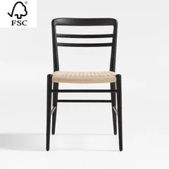 CRATE & BARREL - Silla de Comedor Lausen