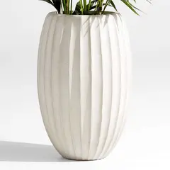 CRATE & BARREL - Maceta Warren 43x66cm