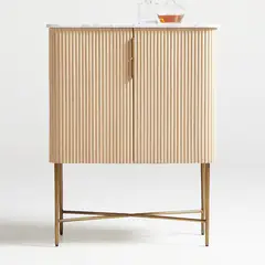 CRATE & BARREL - Bar Fayette 2 Puertas