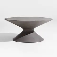 CRATE & BARREL - Mesa De Centro Posada Para Exterior 91cm