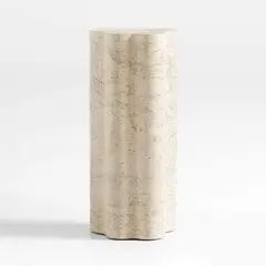 CRATE & BARREL - Mesa Auxiliar Verdi