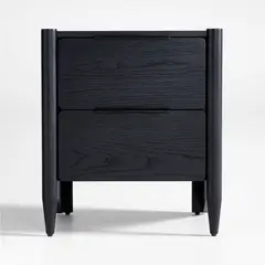 CRATE & BARREL - Mesa de Noche Casa 2 Cajones