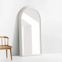 CRATE & BARREL - Espejo de Piso Lewes 102x193cm