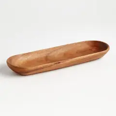 CRATE & BARREL - Fuente Tondo Ovalada 40 cm