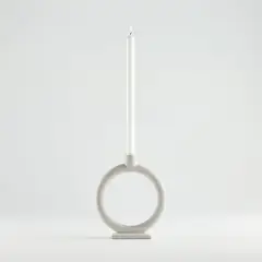 CRATE & BARREL - Lorin Large Taper Holder