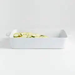 CRATE & BARREL - Fuente de Horno para Lasaña Extra-Large