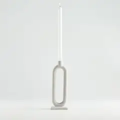 CRATE & BARREL - Candelabro Lorin Mediano