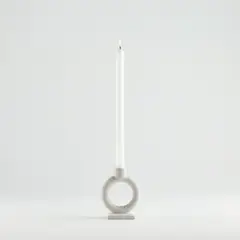 CRATE & BARREL - Candelabro Lorin Pequeño