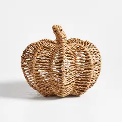 CRATE & BARREL - Adorno de Calabaza