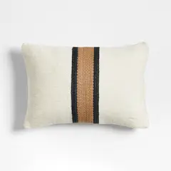 CRATE & BARREL - Funda De Cojín Kilim Beige 56x38cm