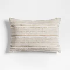 CRATE & BARREL - Funda de Cojín Vittoria 41x61cm