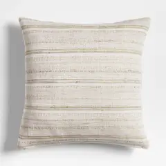 CRATE & BARREL - Funda de Cojín Vittoria 58x58cm