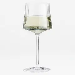 CRATE & BARREL - Copa de vino blanco óptico Ezra