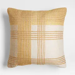 CRATE & BARREL - Cojín Plaid para Terraza 51x51cm