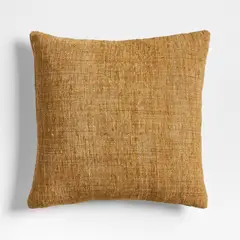 CRATE & BARREL - Funda De Cojín Riviera Amarrillo 51x51cm