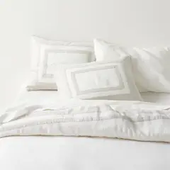 CRATE & BARREL - Funda de Duvet Arcadia