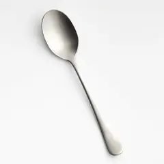 CRATE & BARREL - Cuchara de Servir Satinada Caesna
