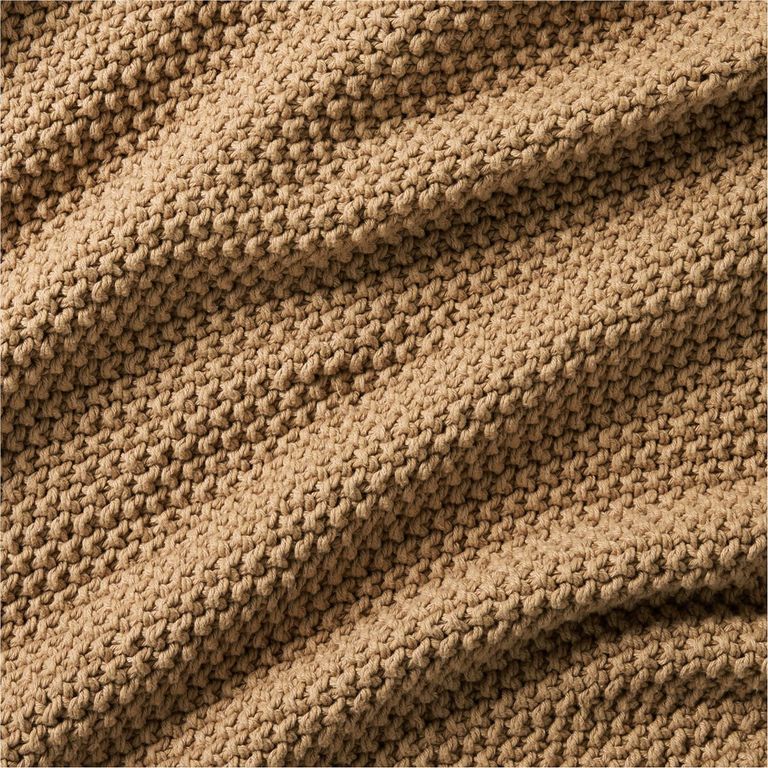 Manta Chunky Camel 200x200cm
